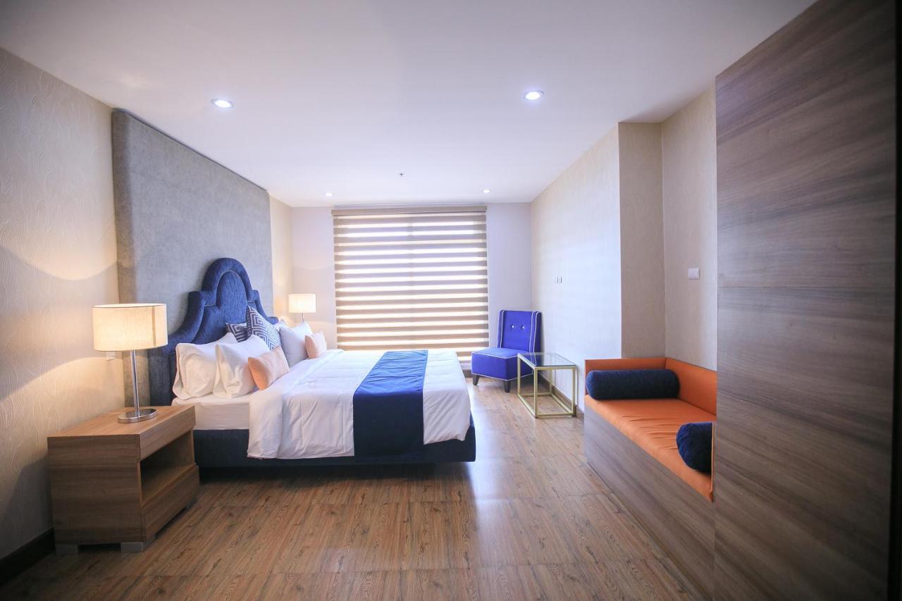 La Maja Rica Hotel Tarlac City Экстерьер фото