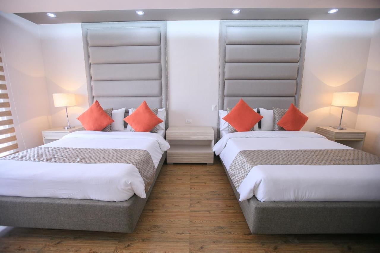 La Maja Rica Hotel Tarlac City Экстерьер фото